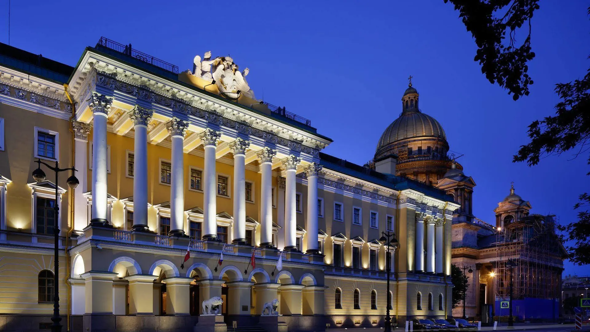 Four Seasons Hotel Lion Palace St. Petersburg