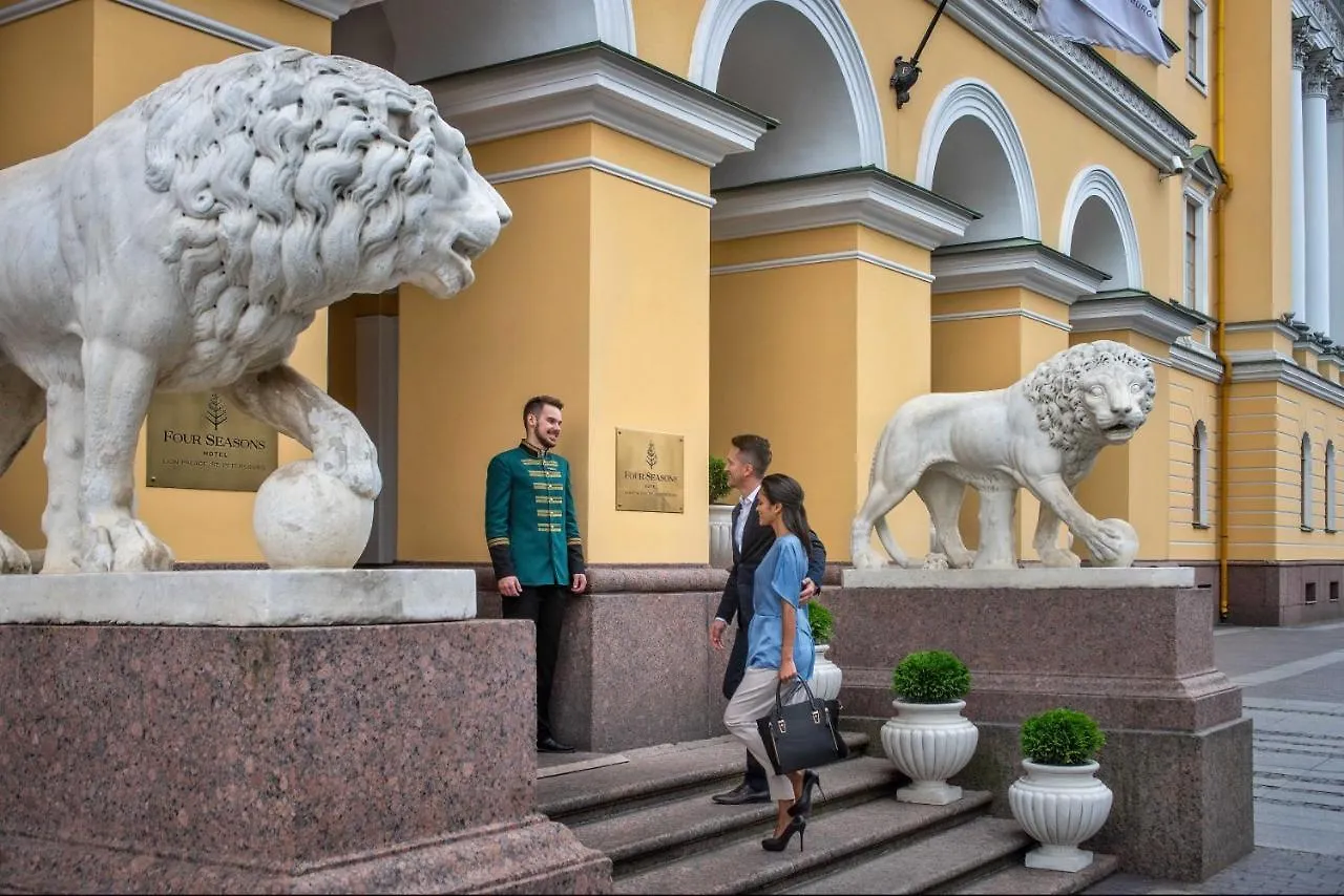 Four Seasons Hotel Lion Palace St. Petersburg الاتحاد الروسي